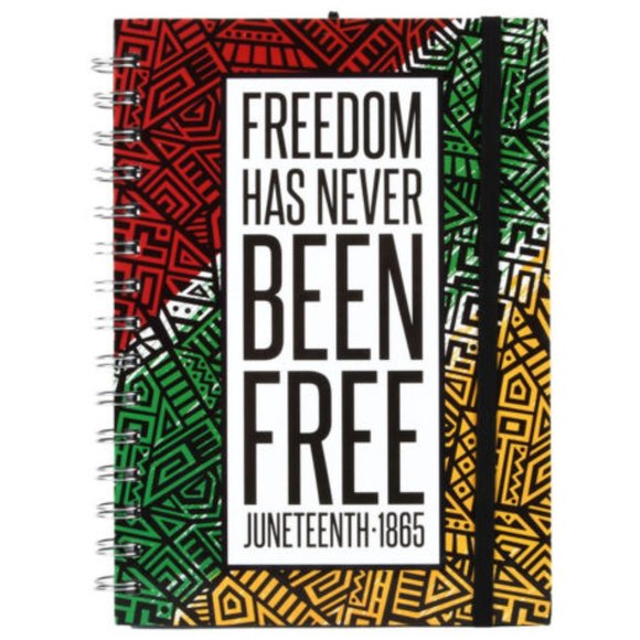 Other - Journal Freedom Has Never Been Free Diary Appointment Notebook NEW